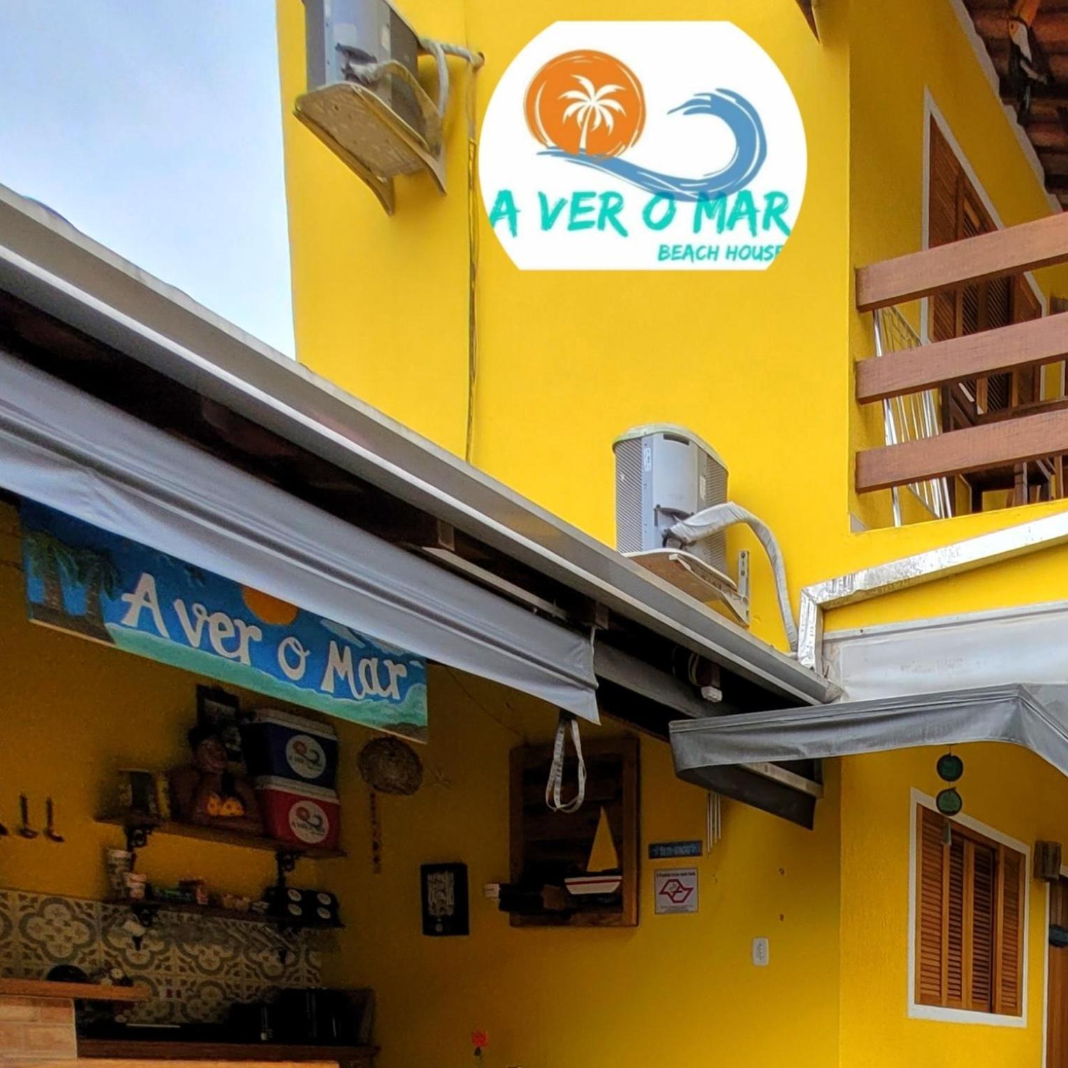 A Ver O Mar Suites Cocanha Caraguatatuba Exterior foto